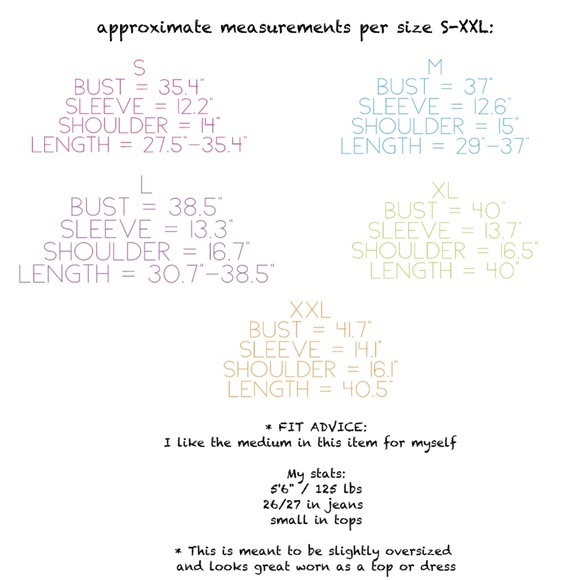 boho henley dress / tunic top - Picture 7 of 8